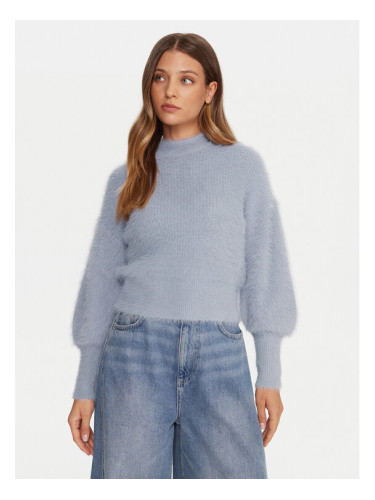 Guess Пуловер W4BR25 Z3BH0 Син Regular Fit