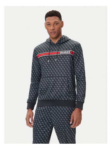 Guess Суитшърт Z4BQ30 K7122 Тъмносин Regular Fit