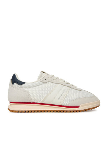 Tommy Jeans Сникърси Tjw Low Profile Runner EN0EN02862 Екрю