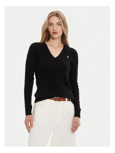 Polo Ralph Lauren Пуловер 211971866005 Черен Slim Fit
