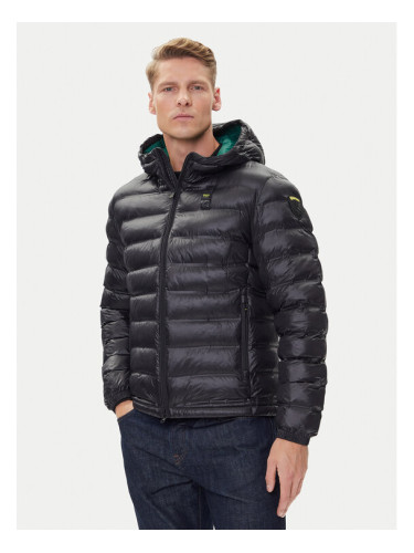 Blauer Преходно яке 25WBLUC02132 Черен Regular Fit