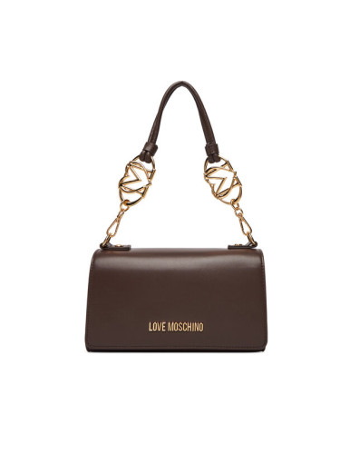 LOVE MOSCHINO Дамска чанта JC4051PP1NLF0301 Кафяв