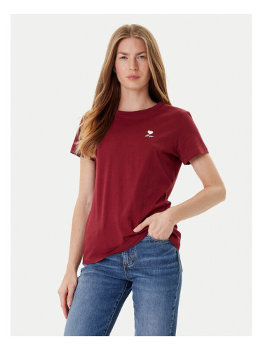 BOSS Тишърт C_Esogo_3 50545288 Бордо Regular Fit