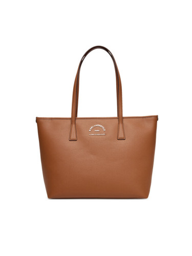 KARL LAGERFELD Дамска чанта A3W30314 Кафяв