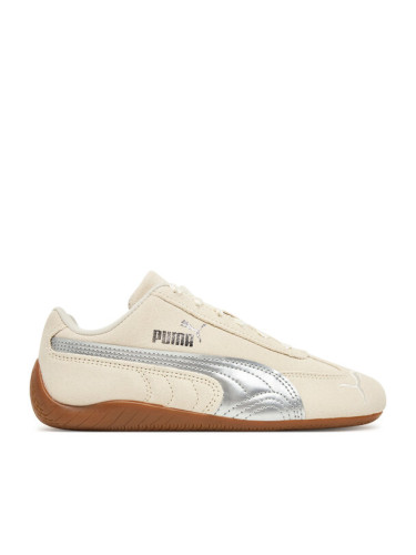 Puma Сникърси Speedcat Metallic Jr 404113 01 Бежов