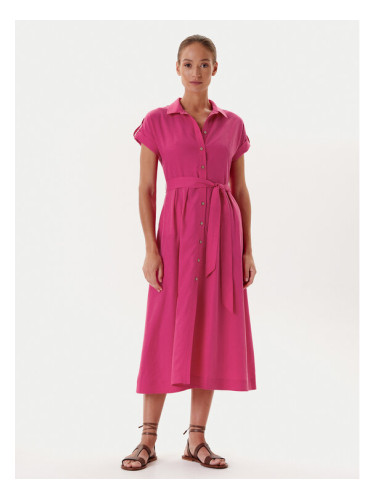 Tatuum Рокля тип риза Nicoletta T2511.203 Розов Regular Fit