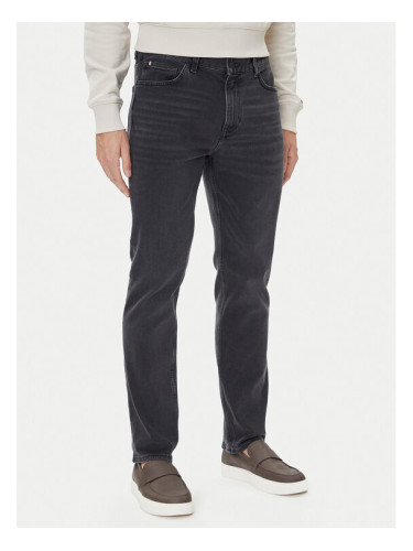 Tommy Hilfiger Дънки Denton MW0MW39663 Черен Straight Fit