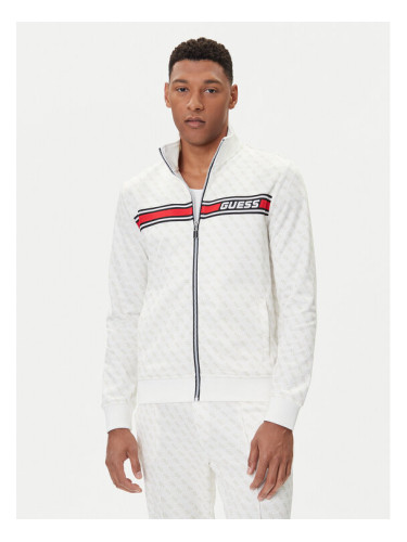 Guess Суитшърт Z2BQ06 K7122 Бял Regular Fit