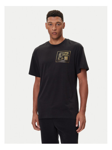 Plein Sport Тишърт FAEC MTK8362 STE001N Черен Loose Fit
