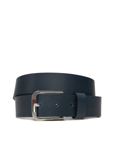 Tommy Jeans Мъжки колан Tjm Austin 3.5 AM0AM13686 Тъмносин