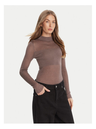 HUGO Пуловер Slumy_B 50543045 Бежов Slim Fit