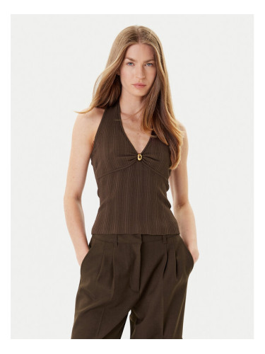 Marciano Guess Пуловер 5YGR01 5875Z Кафяв Slim Fit