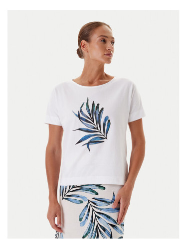 Tatuum Тишърт Lali 5 T2509.112 Бял Relaxed Fit