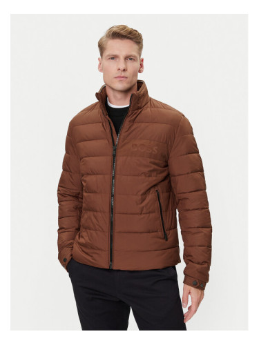 BOSS Преходно яке H-Cenitos 50519237 Бежов Regular Fit