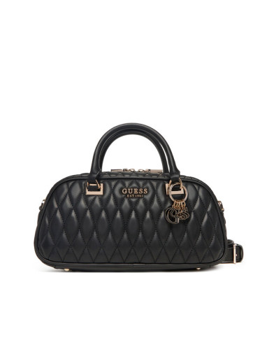 Guess Дамска чанта Valla HWQG81 22050 Черен