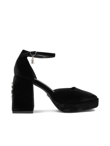 Juicy Couture Обувки на ток EO-W2SH59501A Черен