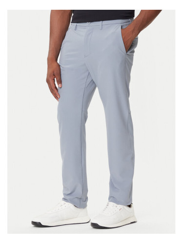 BOSS Текстилни панталони T_Commuter 50534303 Сив Slim Fit