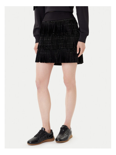 DKNY Мини пола P53N6C59 Черен Regular Fit