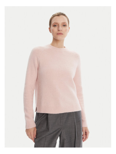 BOSS Пуловер Febisan 50478315 Розов Regular Fit
