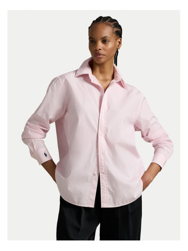Polo Ralph Lauren Риза 211968220003 Розов Oversize