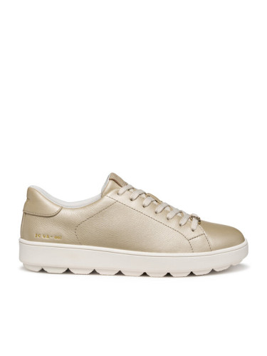 Geox Сникърси D Spherica Ecub-1 D55WEB 000AK C5322 Бежов