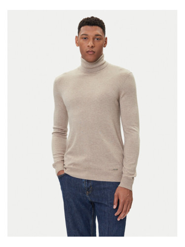 Guess Поло M5BR09 Z0432 Бежов Regular Fit