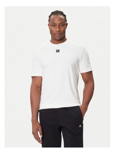 HUGO Тишърт Dalile 50505201 Бежов Regular Fit