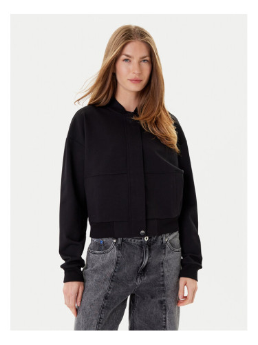 HUGO Суитшърт Dakure 50542743 Черен Relaxed Fit