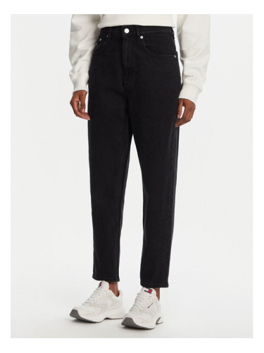 Tommy Jeans Дънки DW0DW21389 Черен Mom Fit
