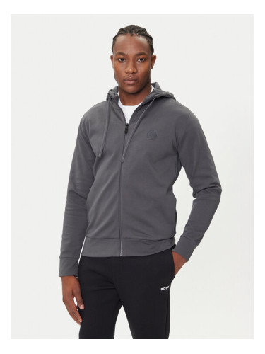 BOSS Суитшърт Saggy Future 50545581 Сив Relaxed Fit