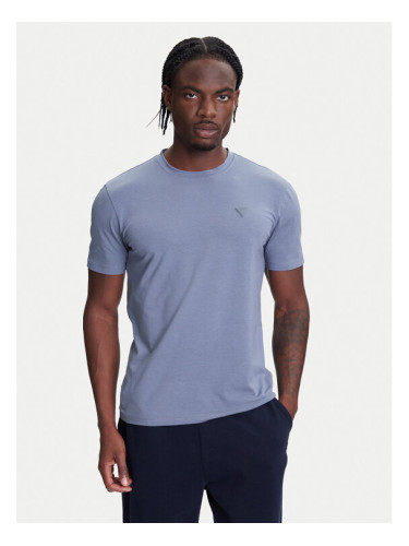 Guess Тишърт Z2YI12 JR06K Тъмносин Regular Fit