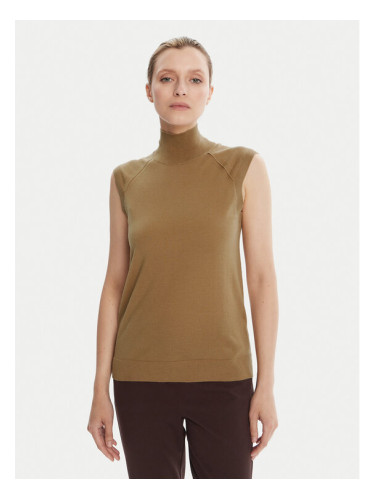 BOSS Поло Fipini 50544998 Кафяв Regular Fit