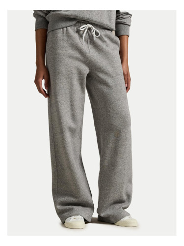 Polo Ralph Lauren Долнище анцуг 211977959004 Сив Wide Leg