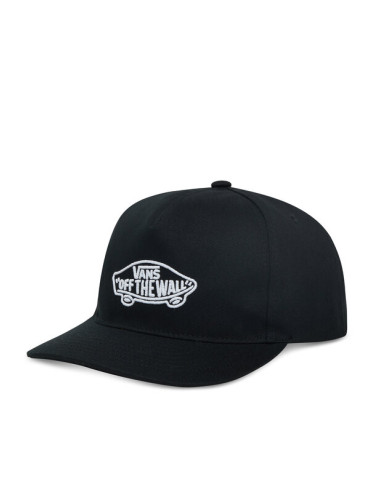 Vans Шапка с козирка Classic Snapback VN000QAJBLK1 Черен