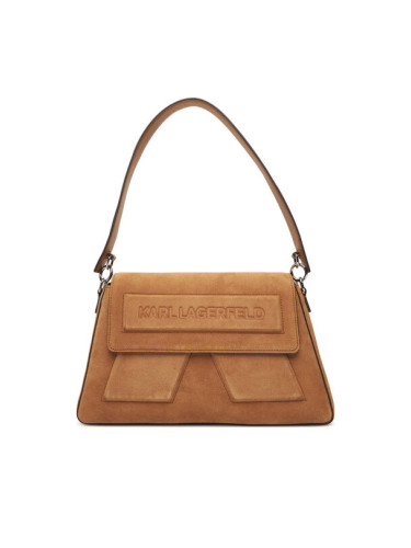 KARL LAGERFELD Дамска чанта A3W30064 Кафяв