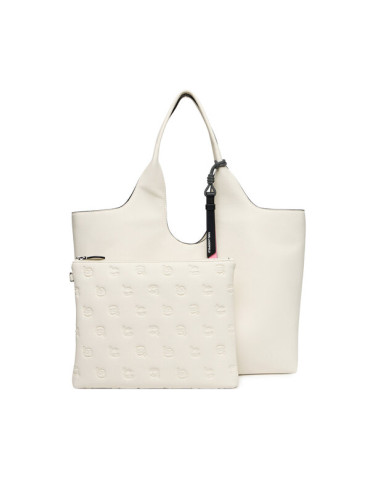 KARL LAGERFELD Дамска чанта A3W30096 Бял