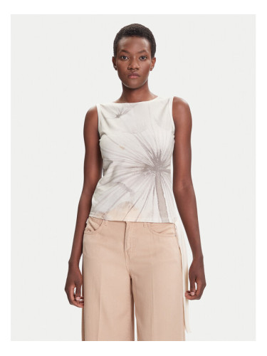 Desigual топ Bruma 25WWTK21 Екрю Regular Fit