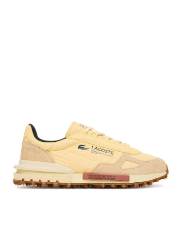 Lacoste Сникърси Elite Active 7-50SMA0081 Жълт