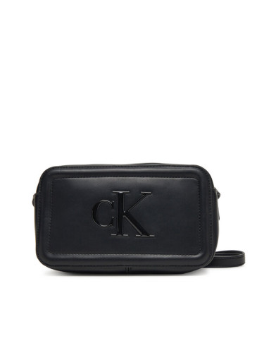 Calvin Klein Дамска чанта Bold Ck Camera Bag LV04F3220G Черен