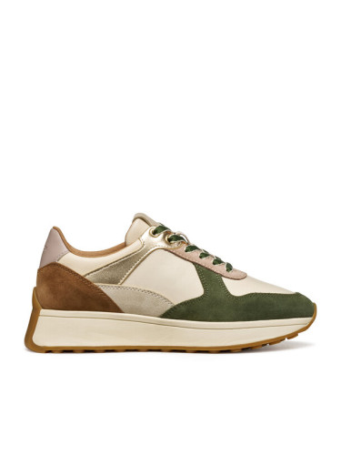 Geox Сникърси D Amabel D45MDA 02285 CH61S Бежов