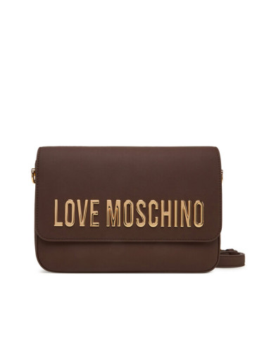 LOVE MOSCHINO Дамска чанта JC4023PP1NKD0301 Кафяв