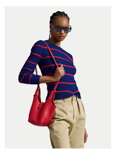 Polo Ralph Lauren Пуловер 211972119001 Тъмносин Slim Fit