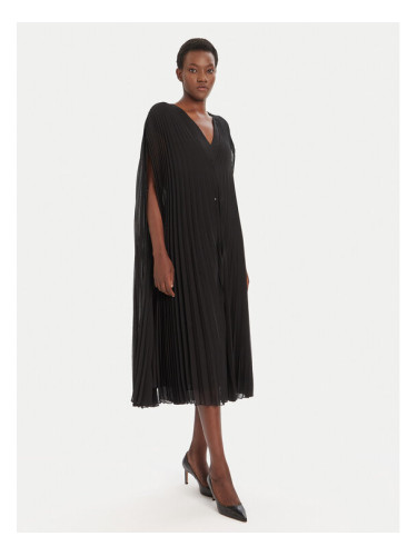 BOSS Коктейлна рокля Dennya 50548050 Черен Regular Fit