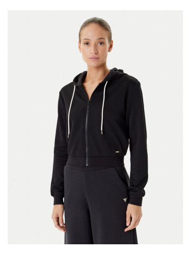 Guess Суитшърт V5YQ06 KBSL2 Черен Regular Fit