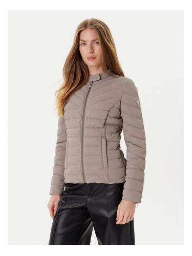 Guess Преходно яке W5YL13 WHDQ0 Бежов Regular Fit