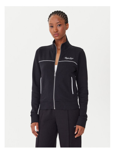 Guess Jeans Суитшърт W5YQ17 K68I4 Черен Regular Fit