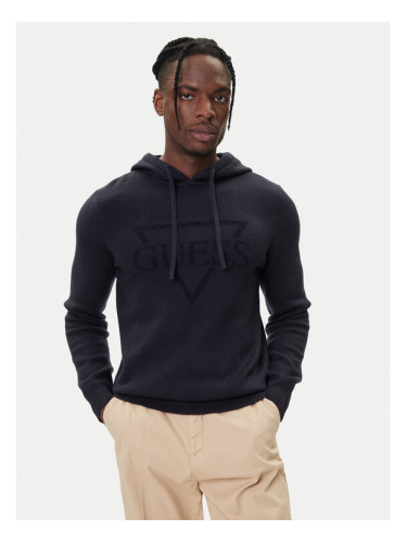 Guess Суитшърт M5BR18 Z0470 Тъмносин Regular Fit