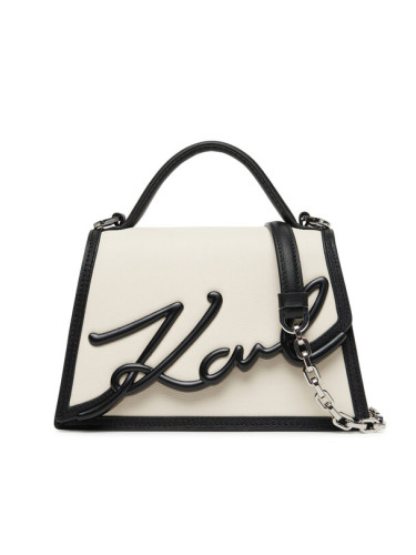 KARL LAGERFELD Дамска чанта A1W30224 Бял