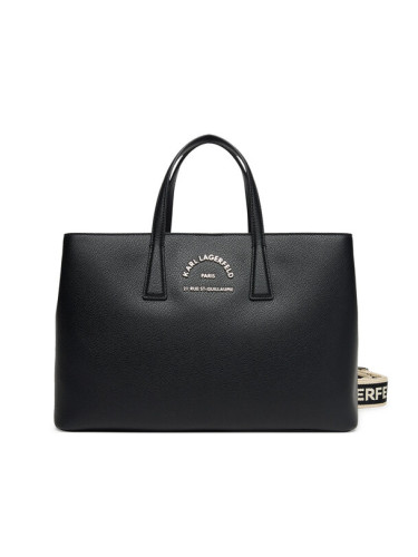 KARL LAGERFELD Дамска чанта A3W30315 Черен