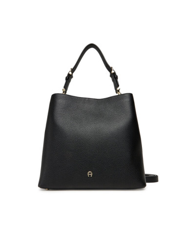 Aigner Дамска чанта Delia M 136189 Черен